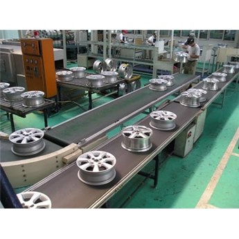 輪胎輸送生產(chǎn)線-輪轂輸送線設(shè)計