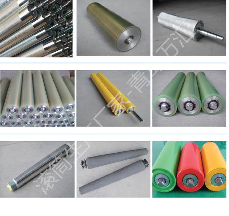 包膠滾筒輸送機(jī)廠家供貨-包膠輥筒輸送線-包膠滾筒流水線